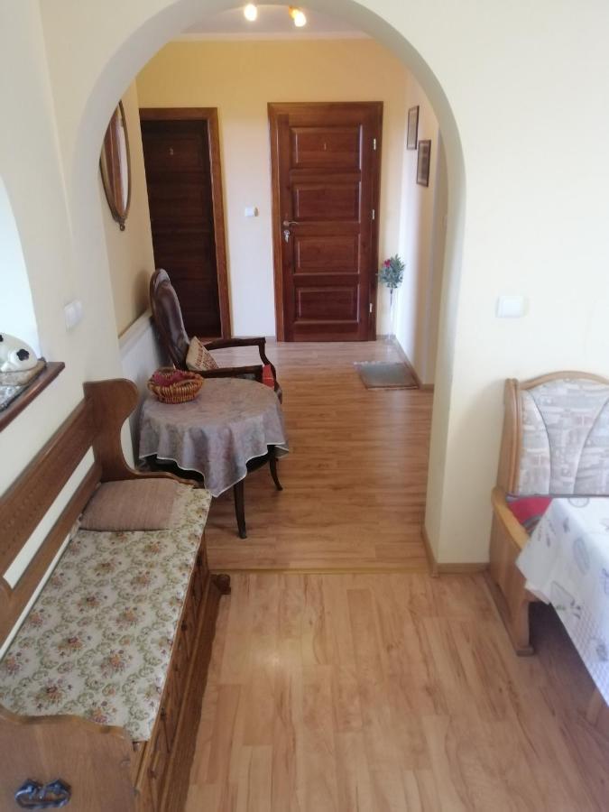 Villa Meisterburg Ściegny Eksteriør billede